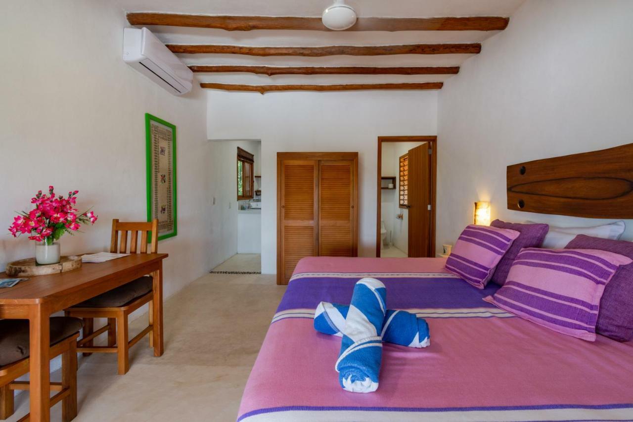 Aparthotel La Casa Del Alux - Adults Only Isla Holbox Exteriér fotografie