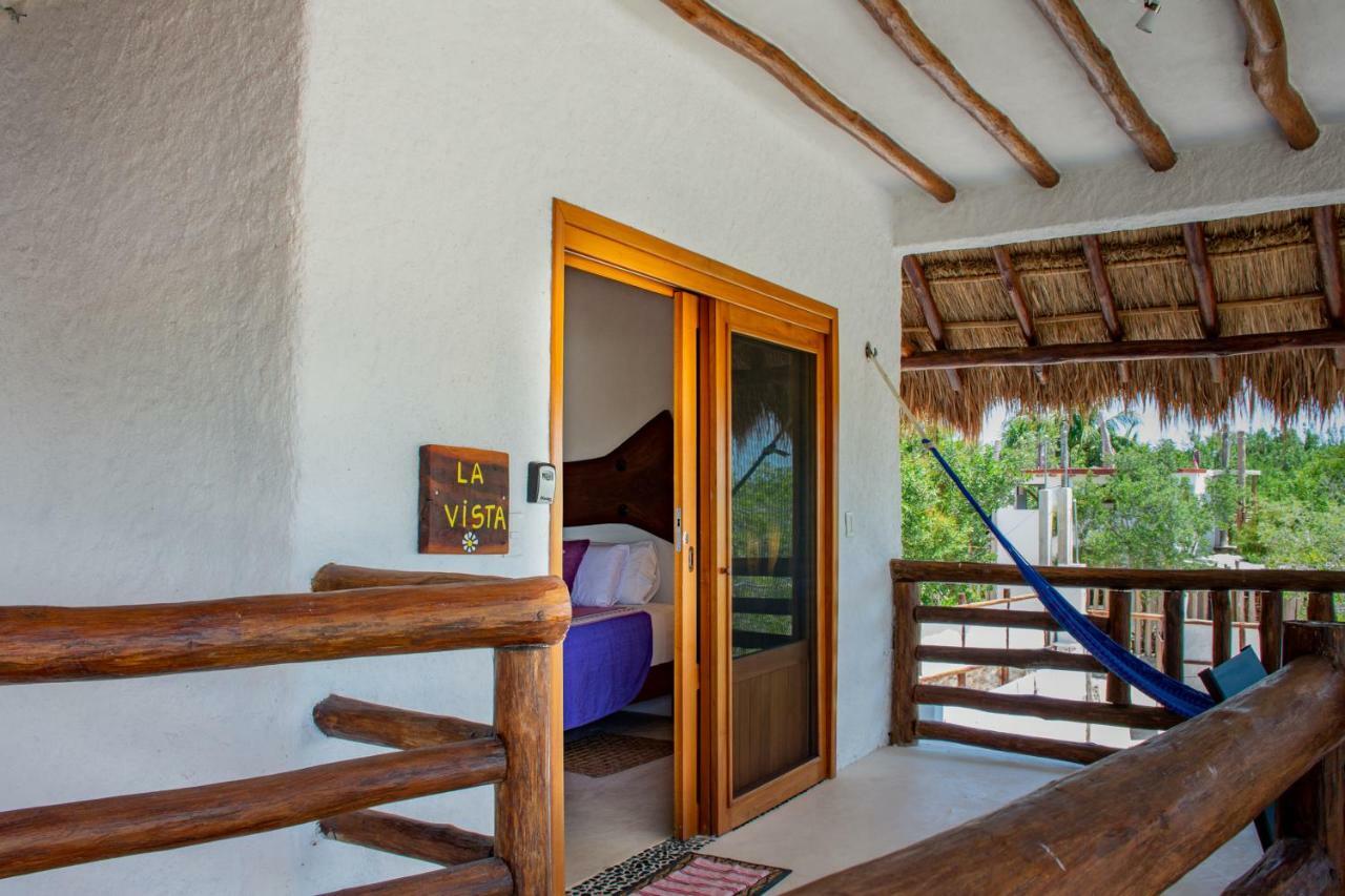 Aparthotel La Casa Del Alux - Adults Only Isla Holbox Exteriér fotografie