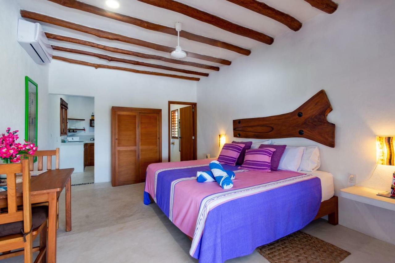 Aparthotel La Casa Del Alux - Adults Only Isla Holbox Exteriér fotografie