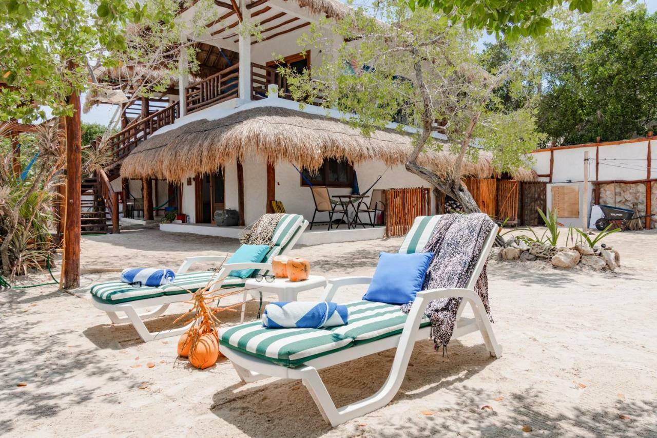 Aparthotel La Casa Del Alux - Adults Only Isla Holbox Exteriér fotografie