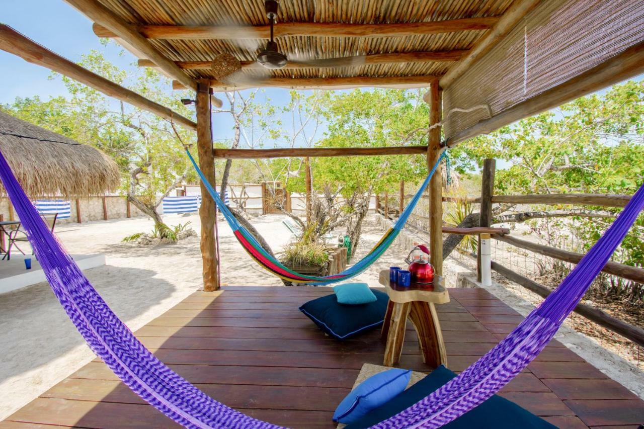 Aparthotel La Casa Del Alux - Adults Only Isla Holbox Exteriér fotografie