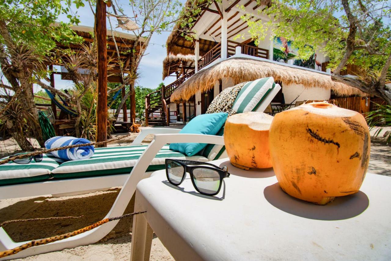 Aparthotel La Casa Del Alux - Adults Only Isla Holbox Exteriér fotografie