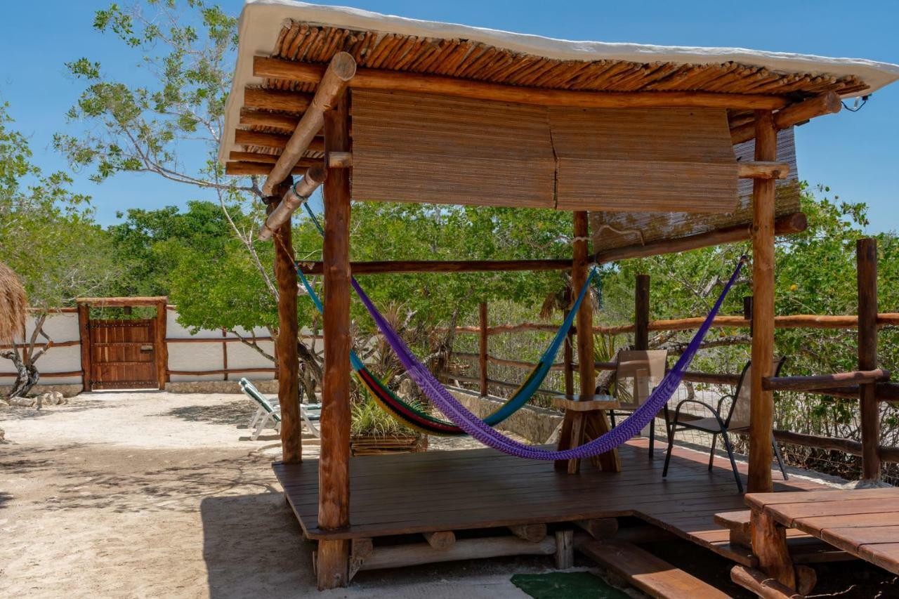 Aparthotel La Casa Del Alux - Adults Only Isla Holbox Exteriér fotografie