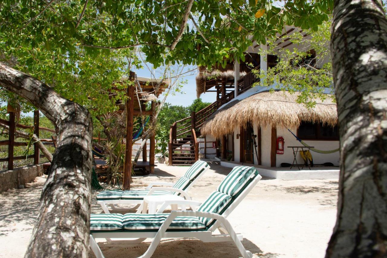 Aparthotel La Casa Del Alux - Adults Only Isla Holbox Exteriér fotografie