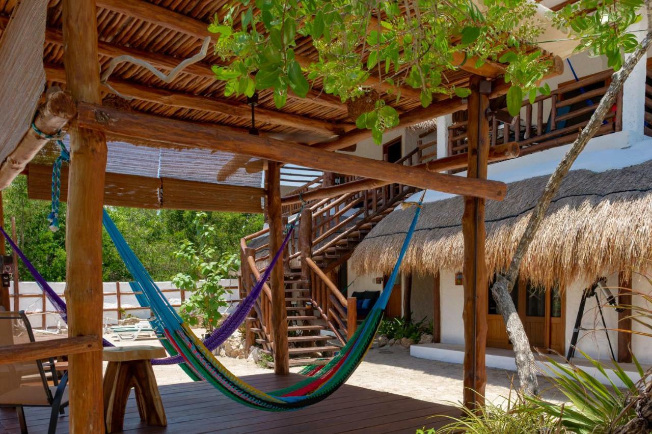 Aparthotel La Casa Del Alux - Adults Only Isla Holbox Exteriér fotografie