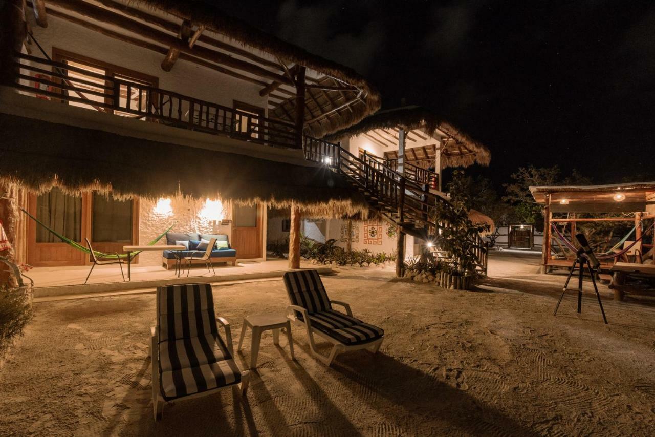 Aparthotel La Casa Del Alux - Adults Only Isla Holbox Exteriér fotografie