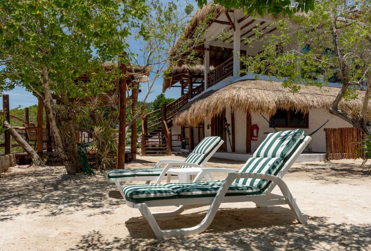 Aparthotel La Casa Del Alux - Adults Only Isla Holbox Exteriér fotografie