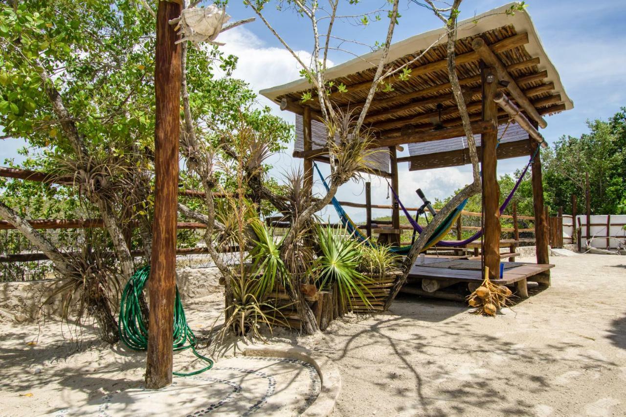 Aparthotel La Casa Del Alux - Adults Only Isla Holbox Exteriér fotografie