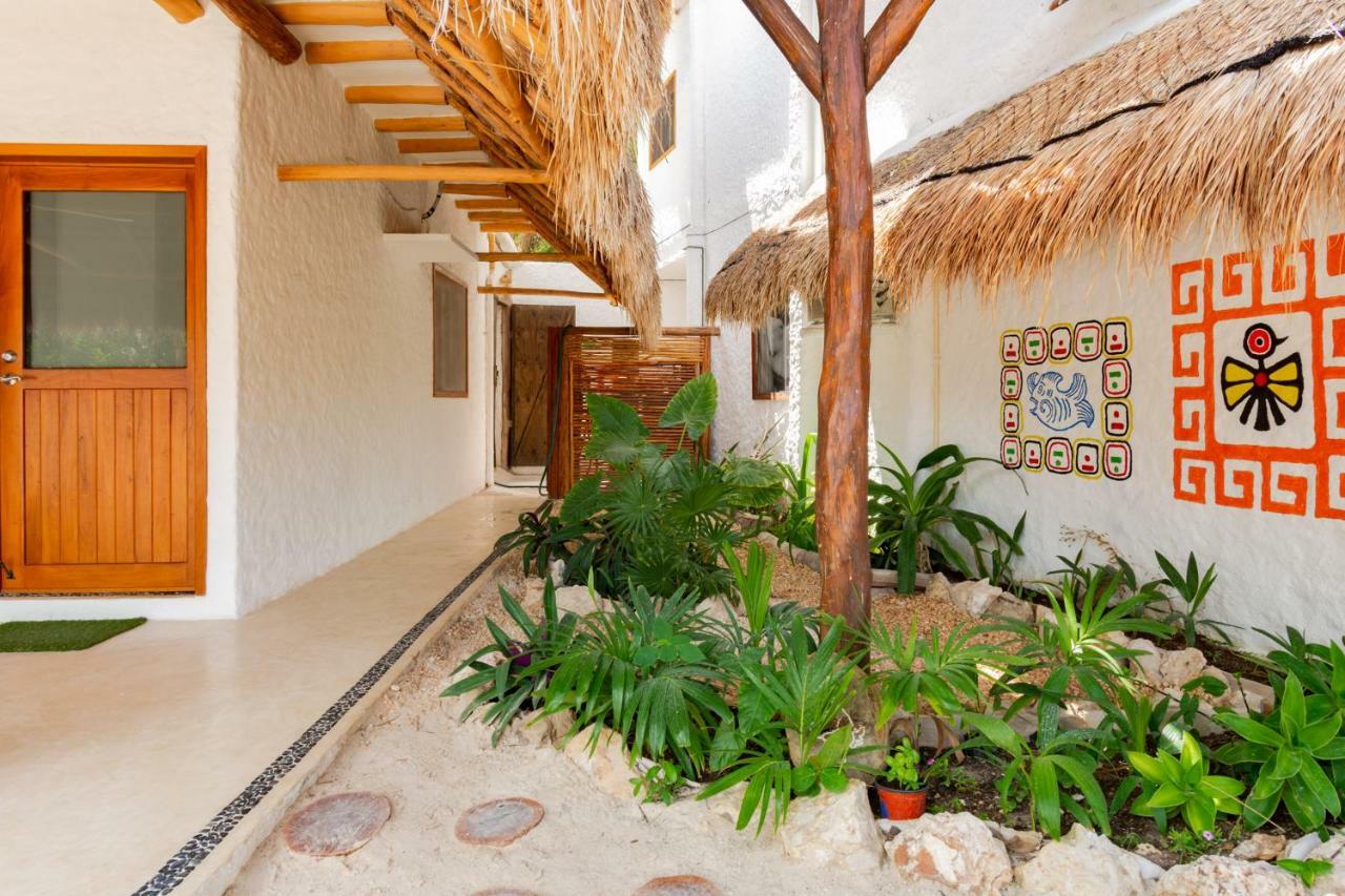 Aparthotel La Casa Del Alux - Adults Only Isla Holbox Exteriér fotografie