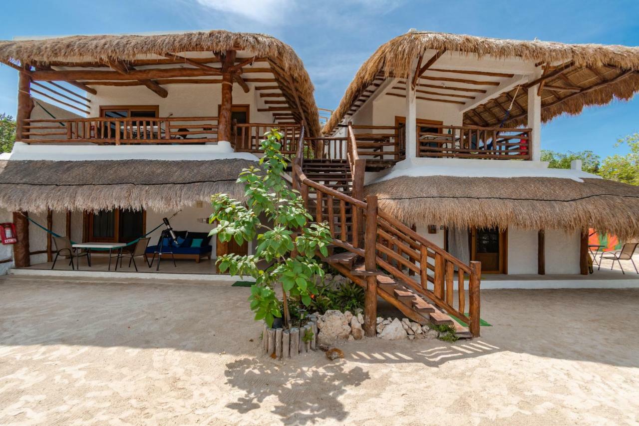 Aparthotel La Casa Del Alux - Adults Only Isla Holbox Exteriér fotografie