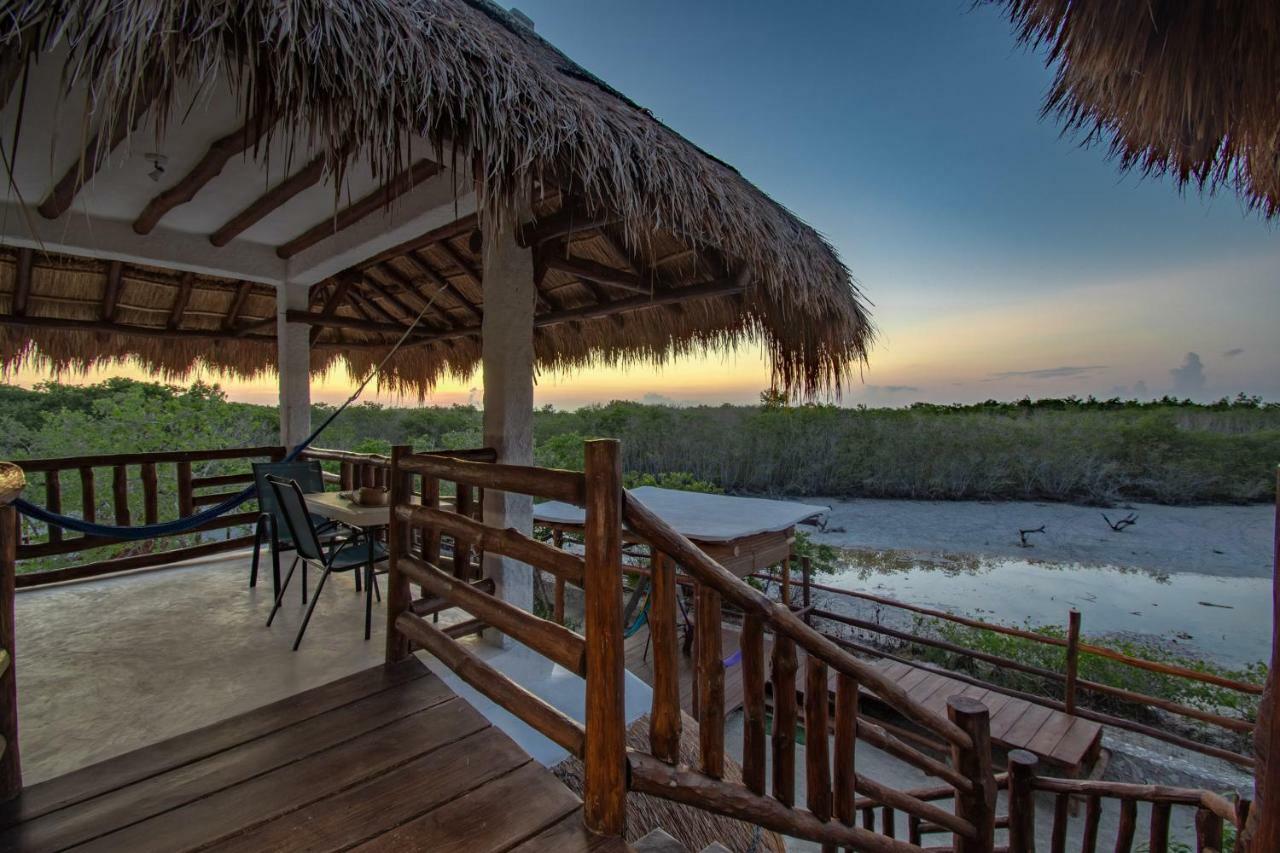 Aparthotel La Casa Del Alux - Adults Only Isla Holbox Exteriér fotografie
