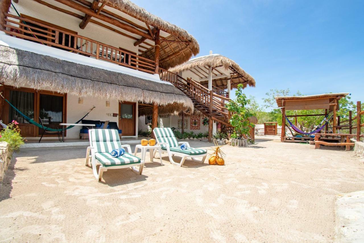 Aparthotel La Casa Del Alux - Adults Only Isla Holbox Exteriér fotografie