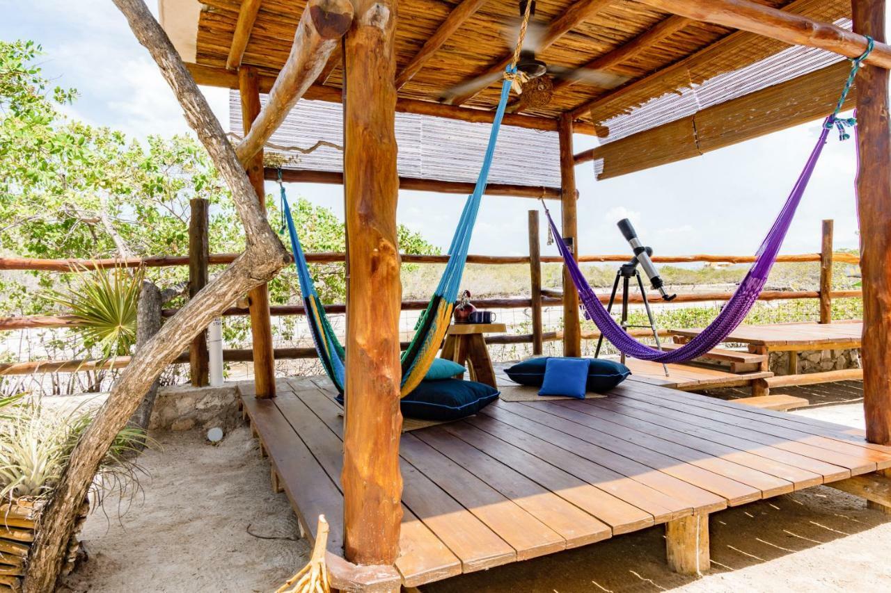 Aparthotel La Casa Del Alux - Adults Only Isla Holbox Exteriér fotografie