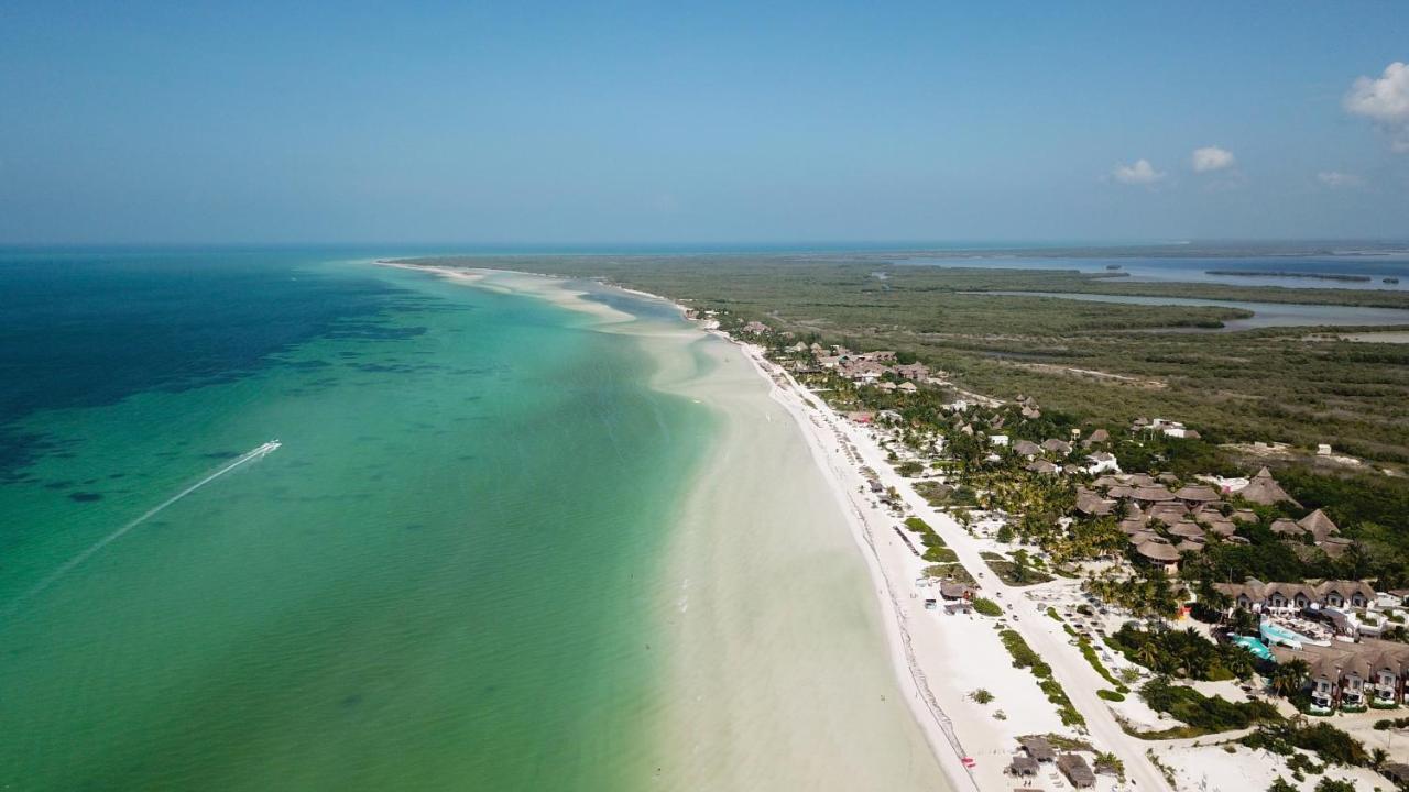 Aparthotel La Casa Del Alux - Adults Only Isla Holbox Exteriér fotografie