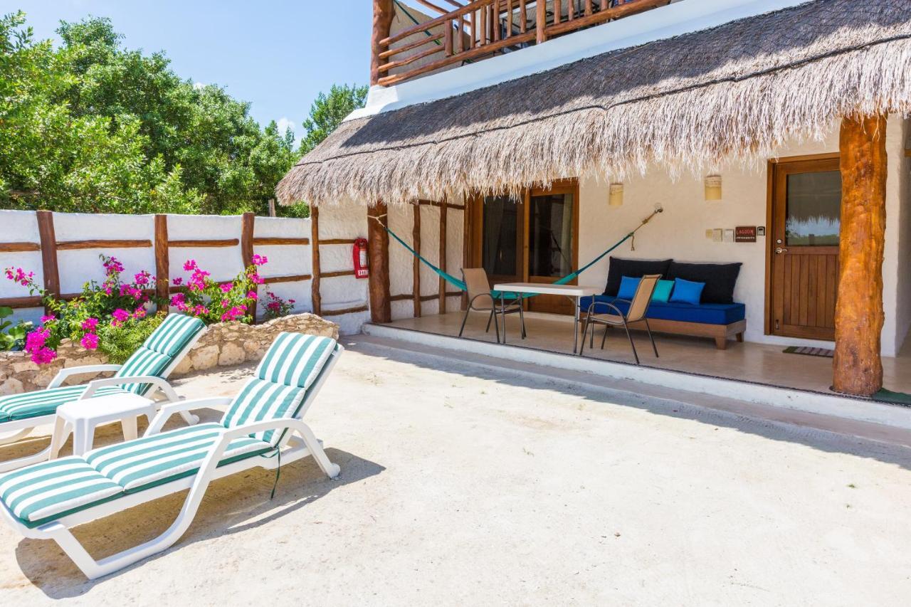 Aparthotel La Casa Del Alux - Adults Only Isla Holbox Exteriér fotografie