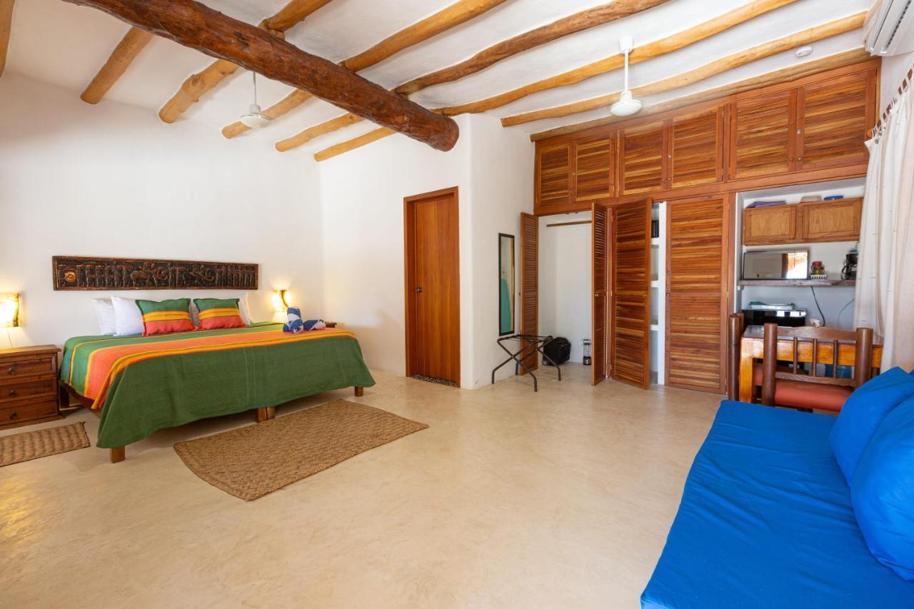 Aparthotel La Casa Del Alux - Adults Only Isla Holbox Exteriér fotografie
