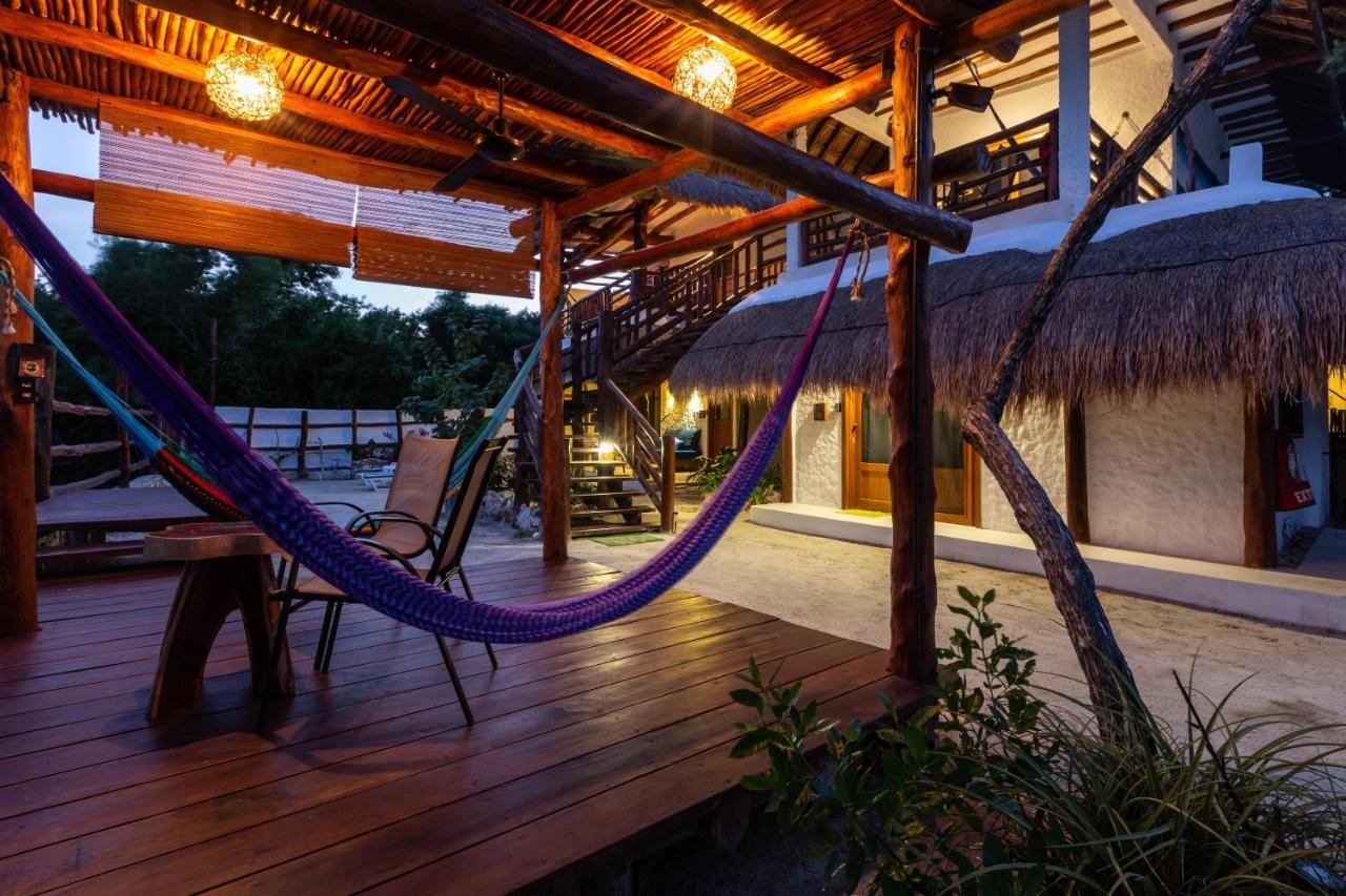 Aparthotel La Casa Del Alux - Adults Only Isla Holbox Exteriér fotografie