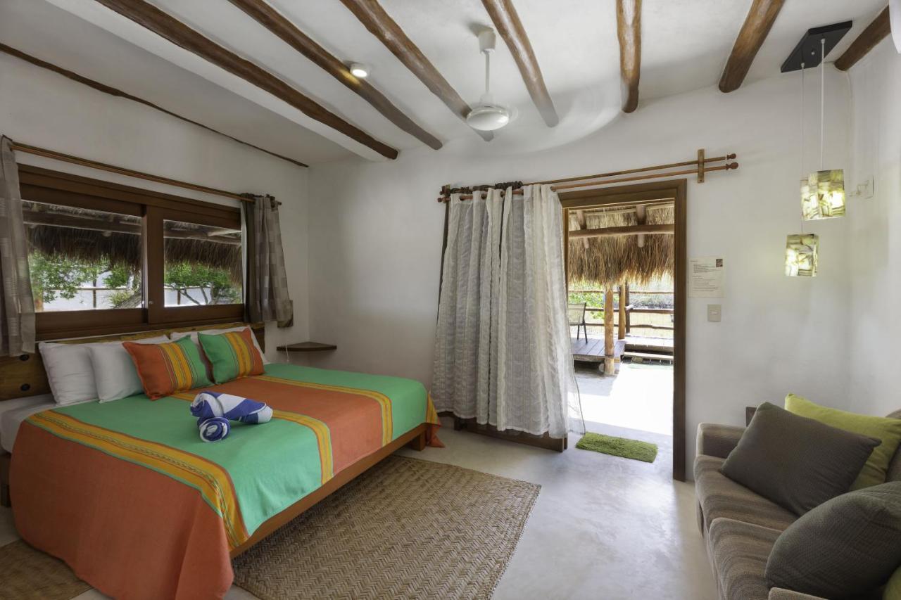 Aparthotel La Casa Del Alux - Adults Only Isla Holbox Exteriér fotografie