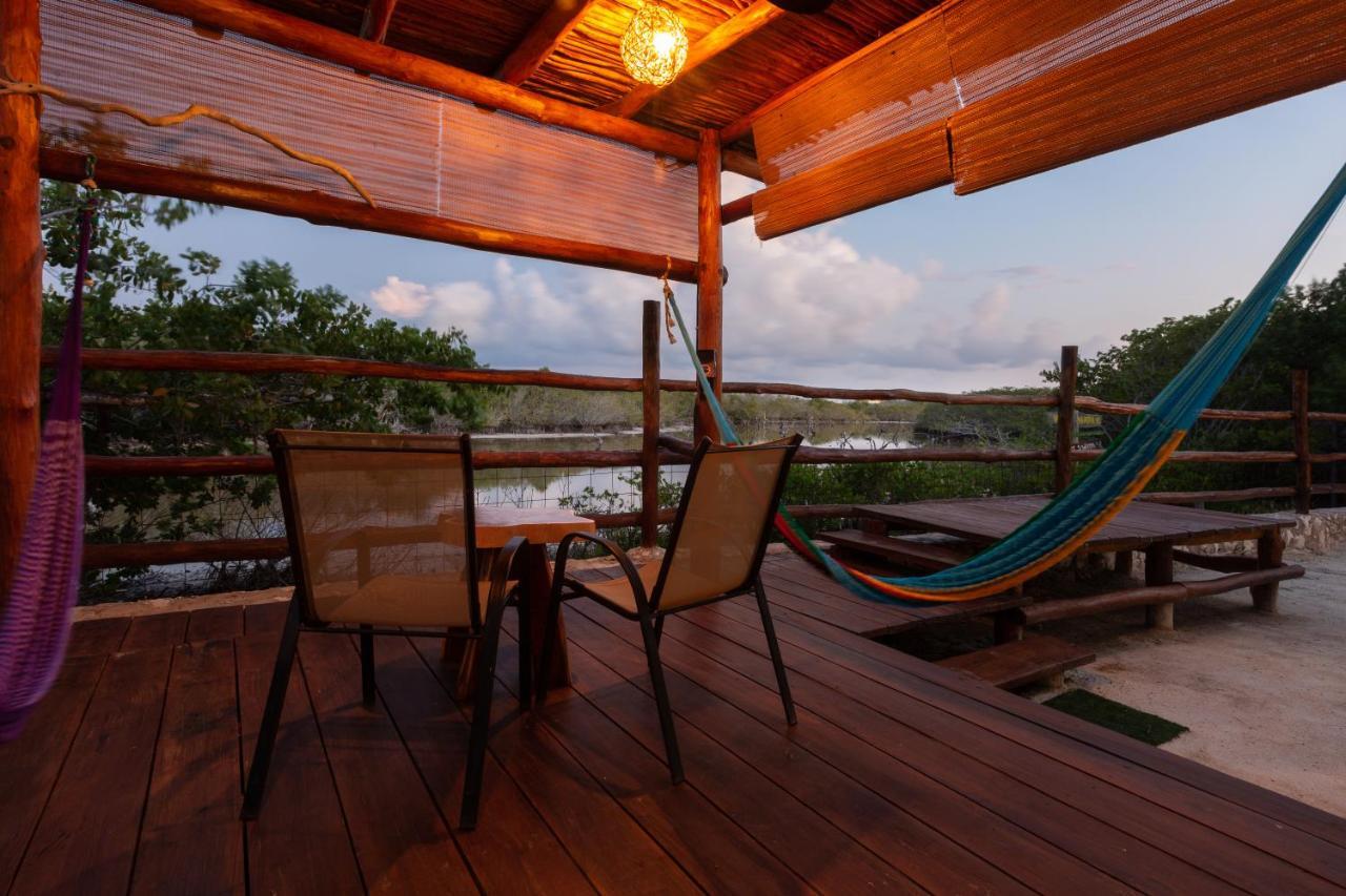 Aparthotel La Casa Del Alux - Adults Only Isla Holbox Exteriér fotografie