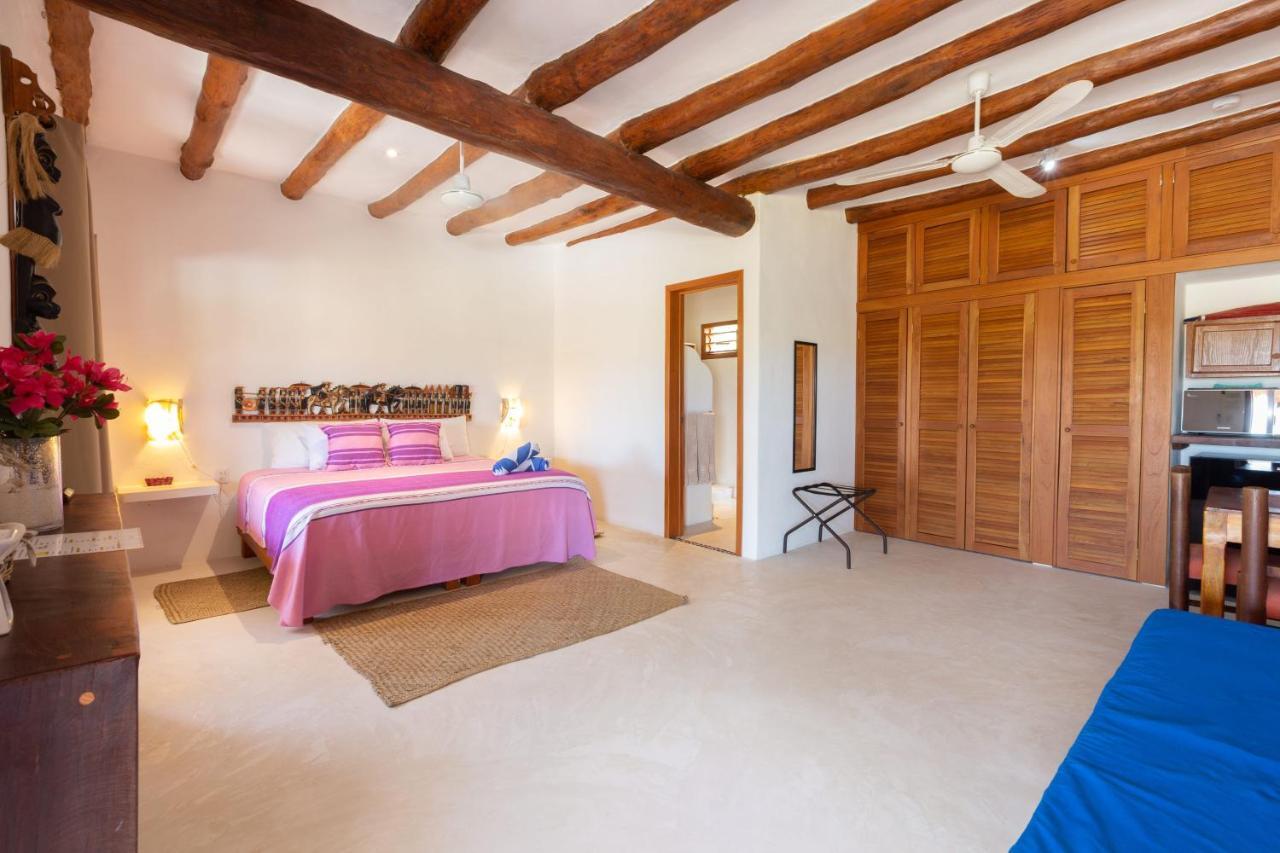 Aparthotel La Casa Del Alux - Adults Only Isla Holbox Exteriér fotografie